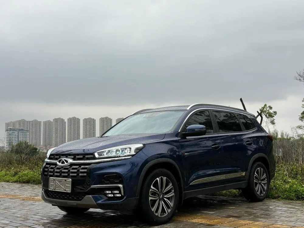 Chery Tiggo 8 Facelift 290TGDI Auto Elite Edition, 2020 — фото 1