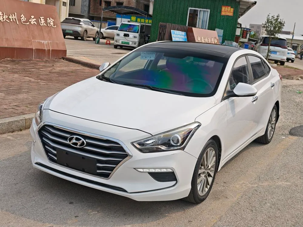 Hyundai Mistra 1.8L Auto Smart Version GLS CN5, 2017 — фото 1