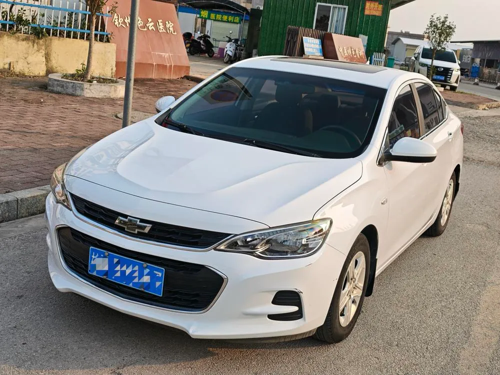 Chevrolet Cavalier 320 Auto Sunroof Edition, 2019 — фото 1