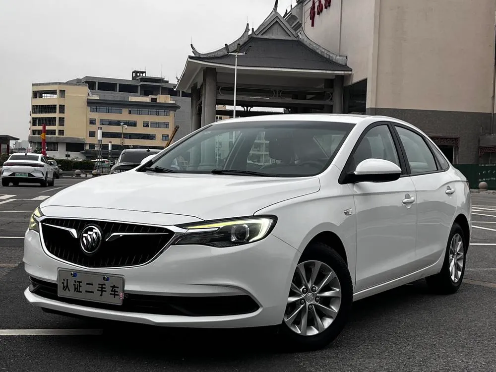 Buick Excelle, 2018