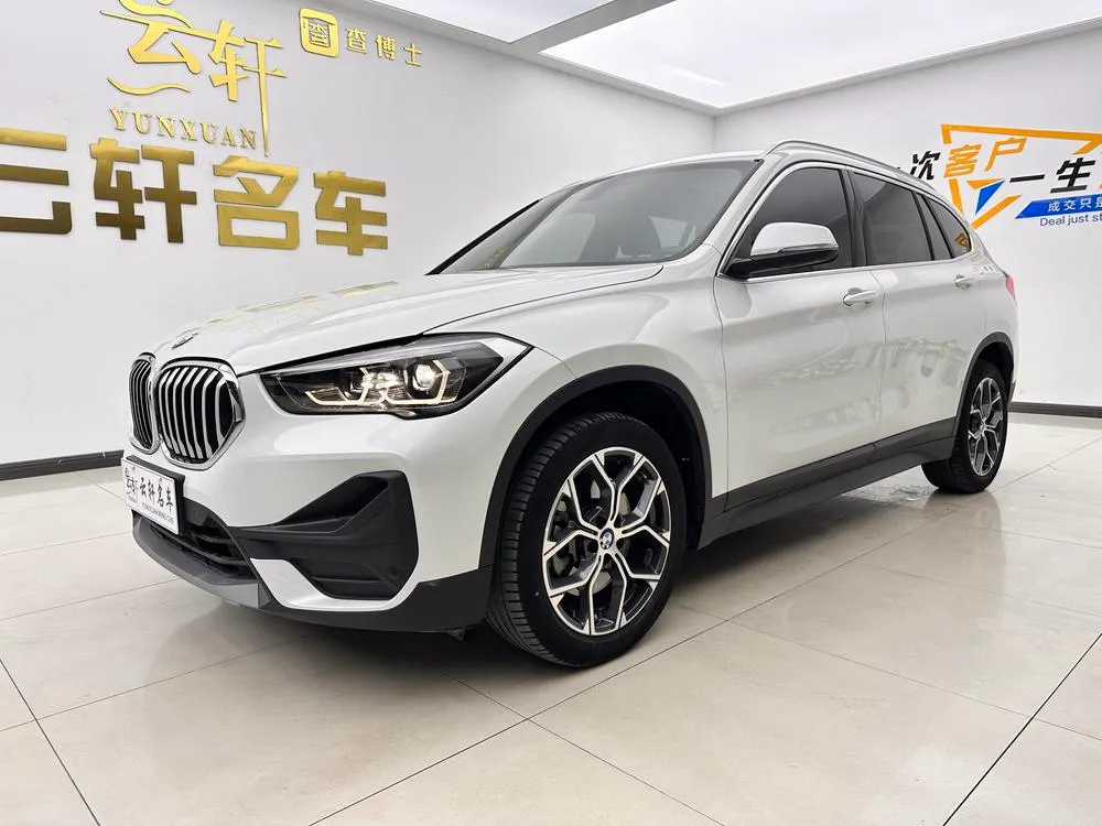 BMW X1, 2022