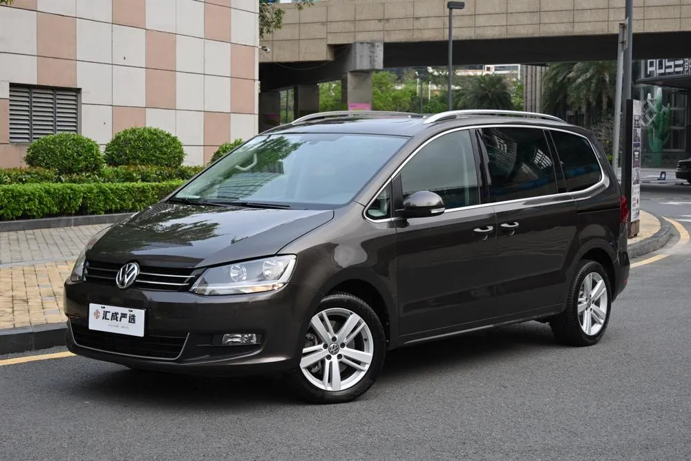 Volkswagen Sharan, 2018