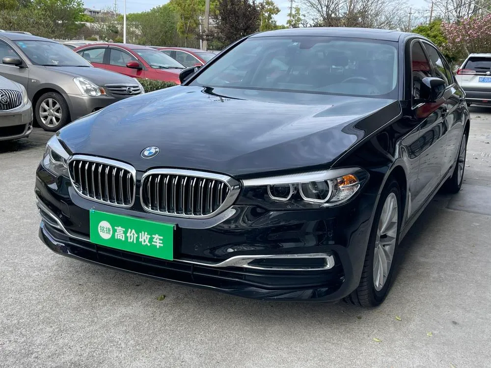 BMW 5-Series Facelift 525Li Luxury, 2019 — фото 1