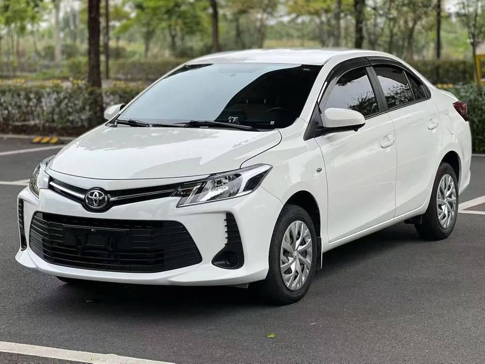 Toyota Vios 1.5L CVT Edition, 2021 — фото 1