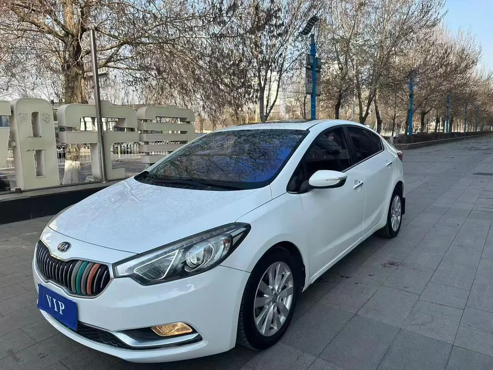 Киа K3 1.6L Auto GLS, 2013 — фото 1