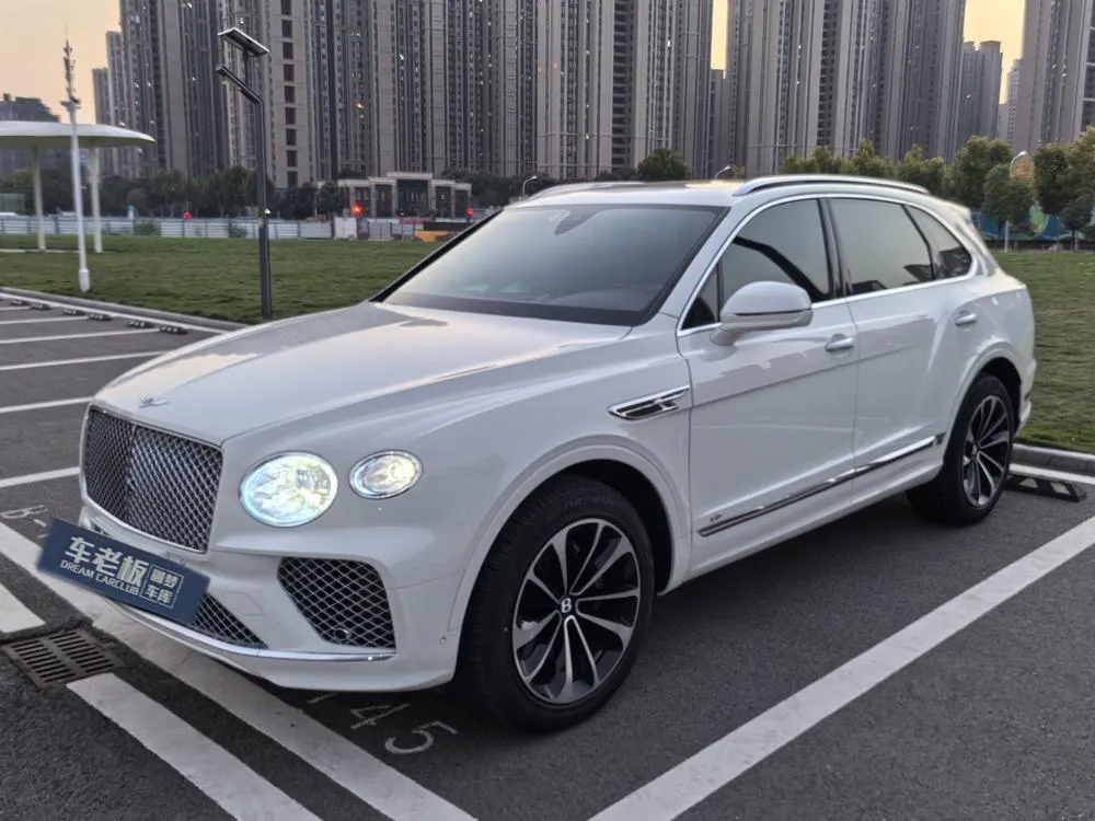 Bentley Bentayga, 2021