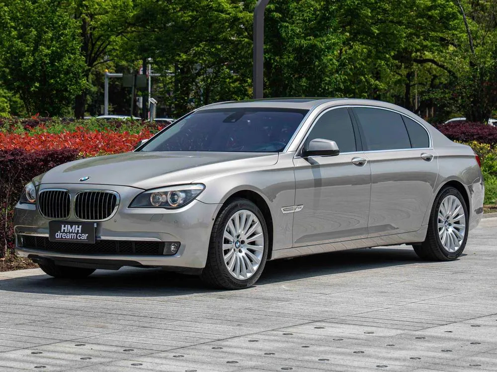 BMW 7-Series 760Li, 2010 — фото 1
