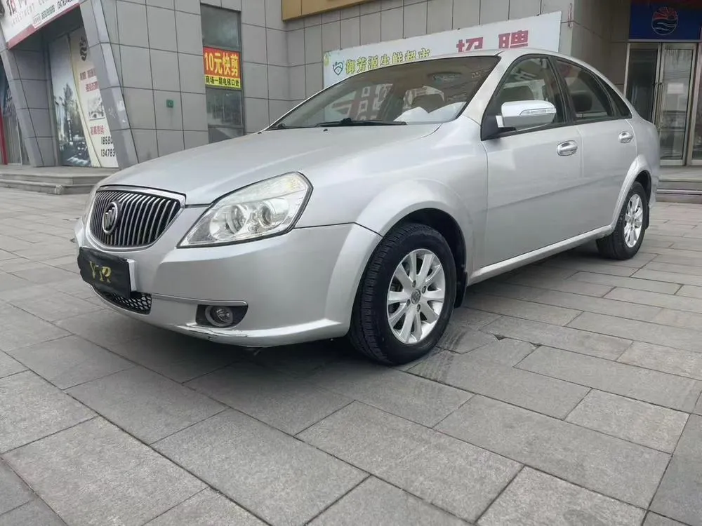 Buick Excelle 1.6LX-AT, 2011 — фото 1