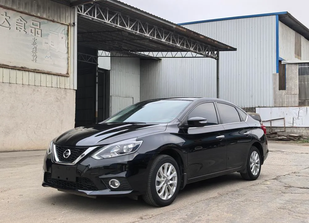 Nissan Sylphy 1.6XV CVT Smart Connected Prestige Edition CN6, 2019 — фото 1