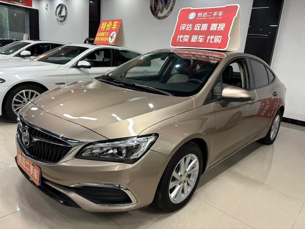 Buick Verano Sedan 15S Auto Leading Version, 2018 — фото 1