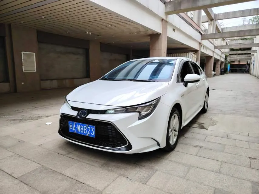 Toyota Levin Dual Engine 1.8H E-CVT Sport Edition, 2021 — фото 1