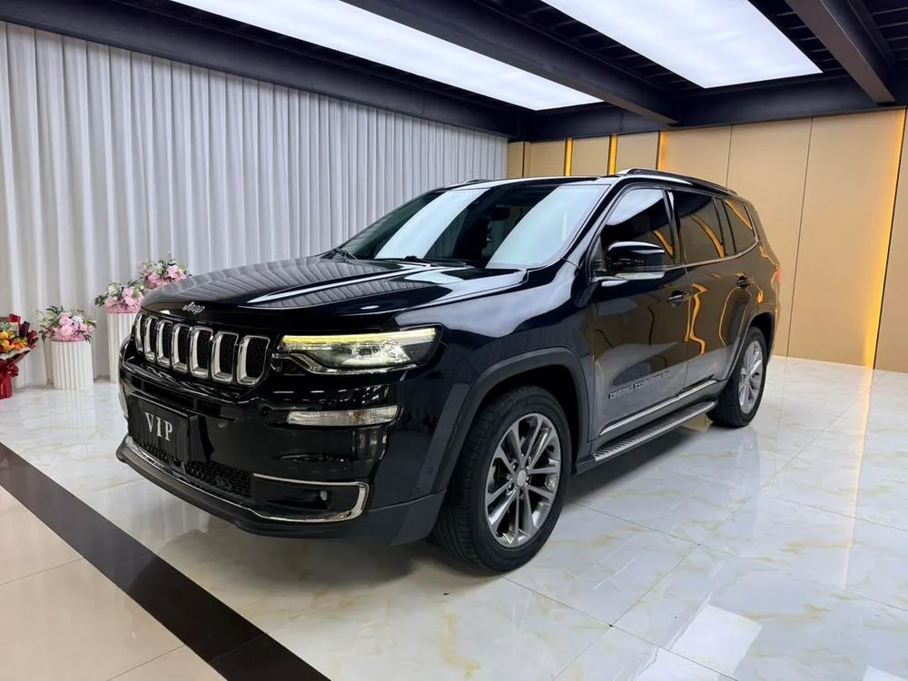 Jeep Grand Commander, 2018