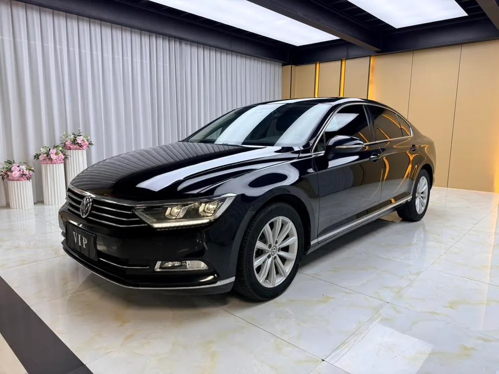 Volkswagen Magotan 330TSI DSG Leading Version CN6, 2019 — фото 1