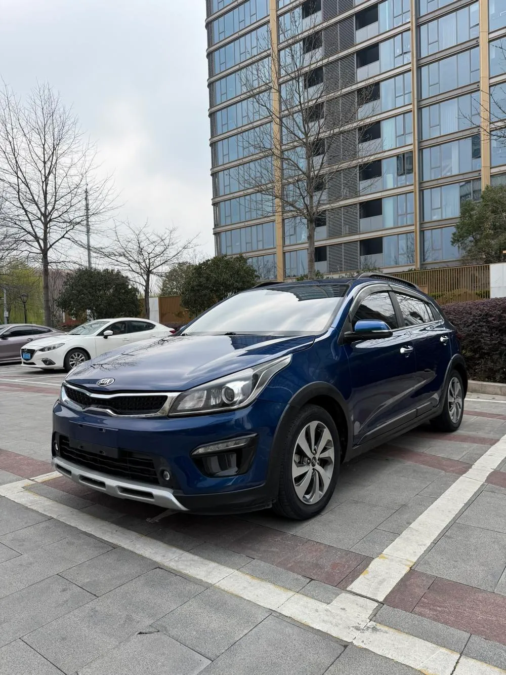 Kia KX CROSS 1.6L Auto Sunroof Edition CN6, 2019 — фото 1