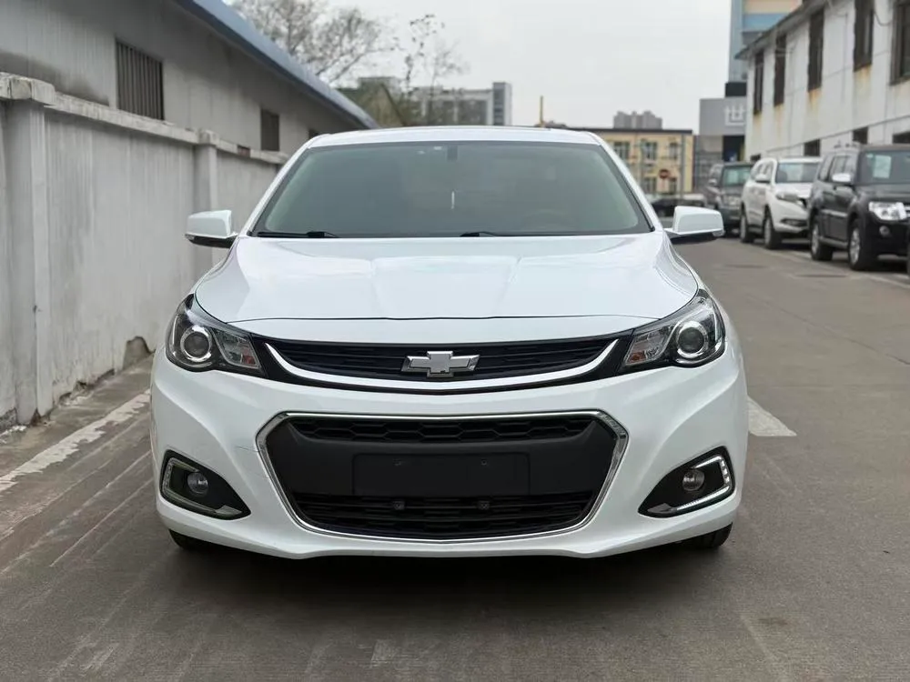 Chevrolet Malibu 530T Auto Luxury Edition, 2018 — фото 1