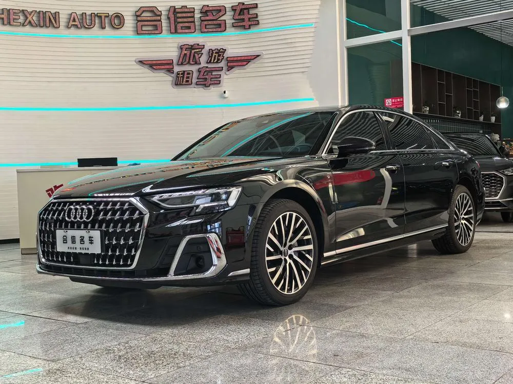 Audi A8, 2025