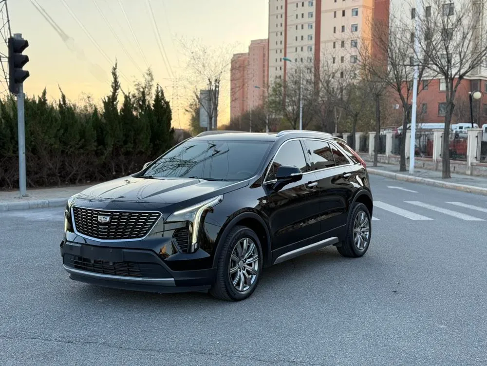 Cadillac XT4 28T 2WD Leading Version, 2020 — фото 1
