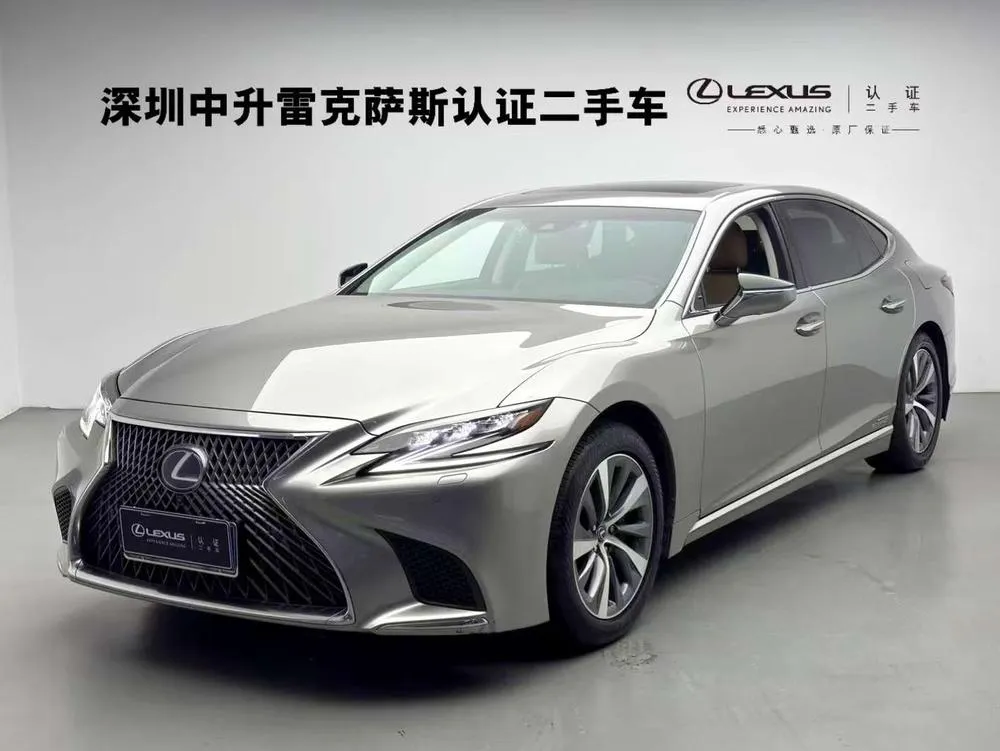 Лексус LS 500h Edition CN5, 2020 — фото 1