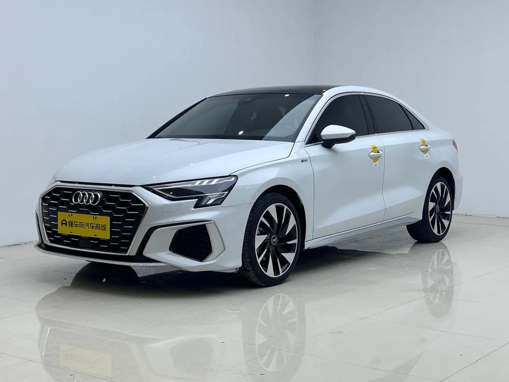 Audi A3 A3L Limousine 35 TFSI Fashion Sport Version, 2024 — фото 1