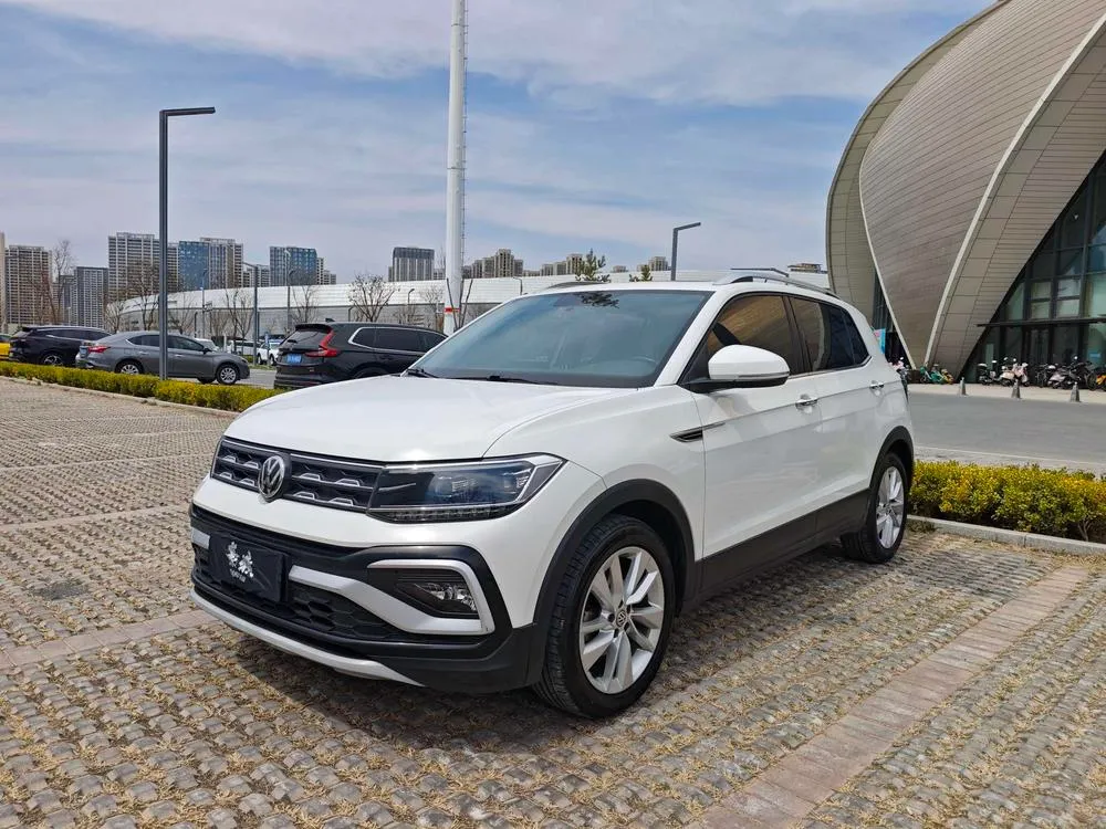 Volkswagen T-Cross, 2019