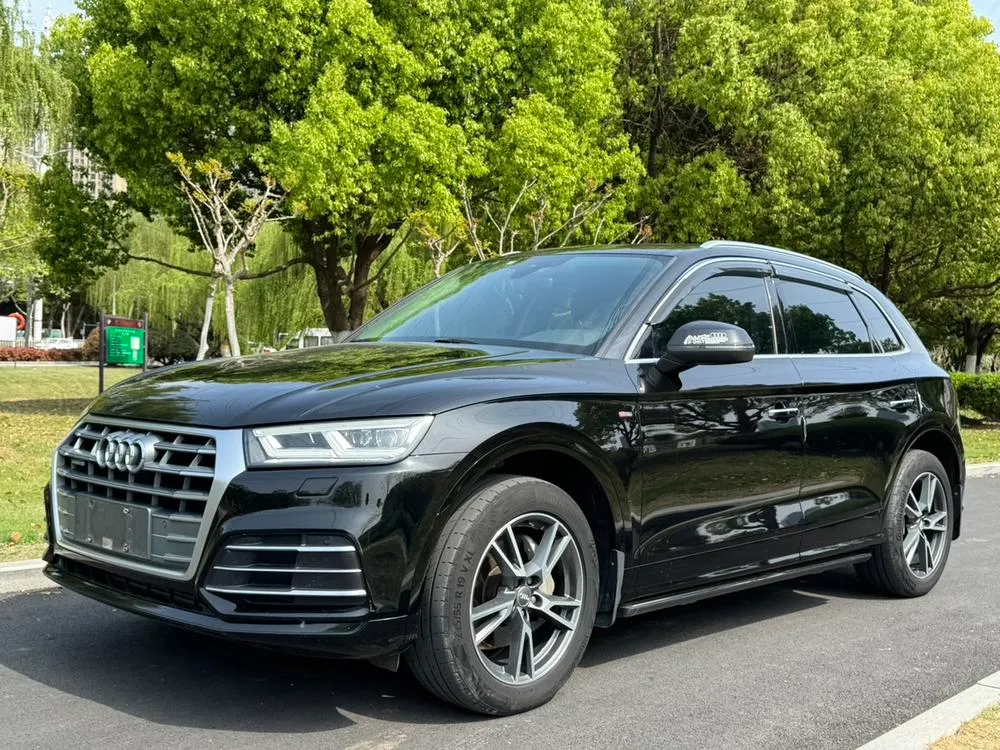 Audi Q5L, 2018