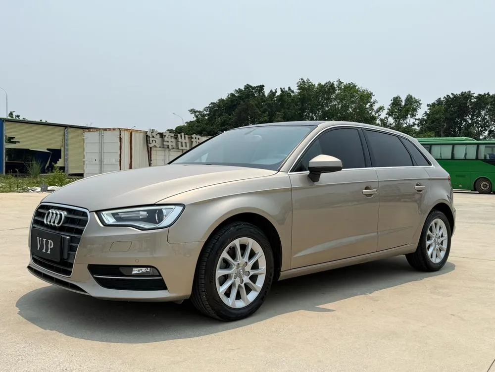 Audi A3 Sportback 35 TFSI Version, 2016 — фото 1