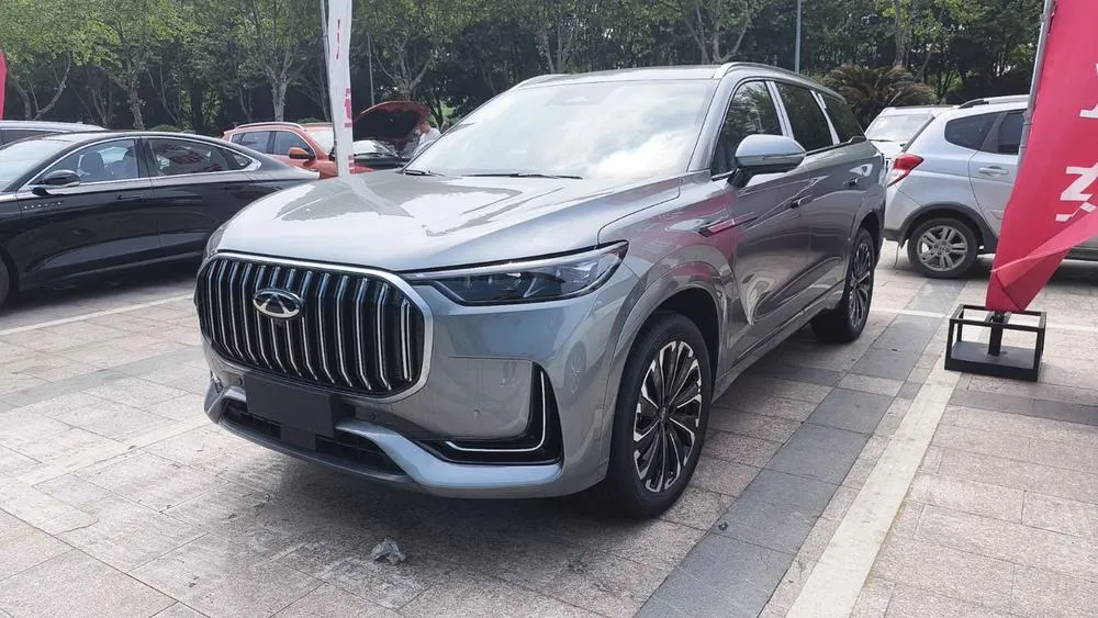 Chery Tiggo 9, 2023