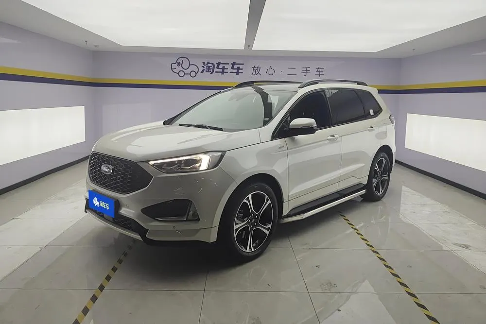 Ford Edge EcoBoost 245 2WD ST-Line 5 Seater, 2020 — фото 1