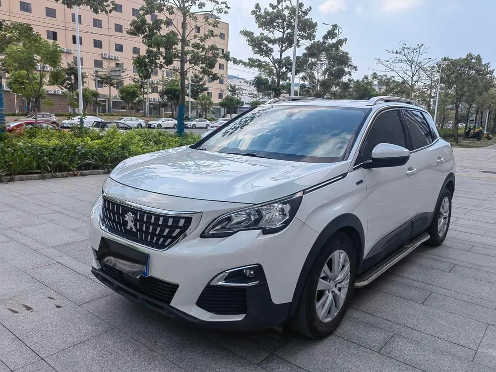 Peugeot 4008 350THP Elite Edition, 2017 — фото 1