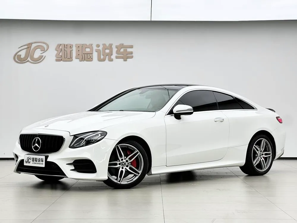 Мерседес-Бенц E-Class (Import) E 260 4MATIC Coupe, 2020 — фото 1