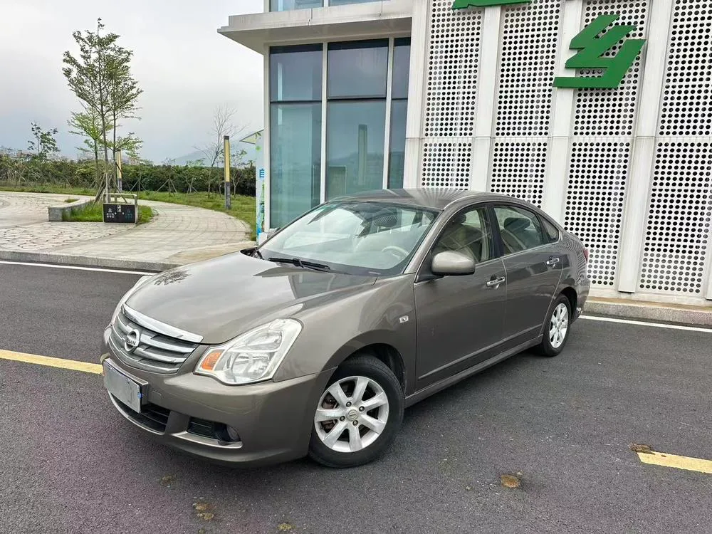 Nissan Sylphy, 2012