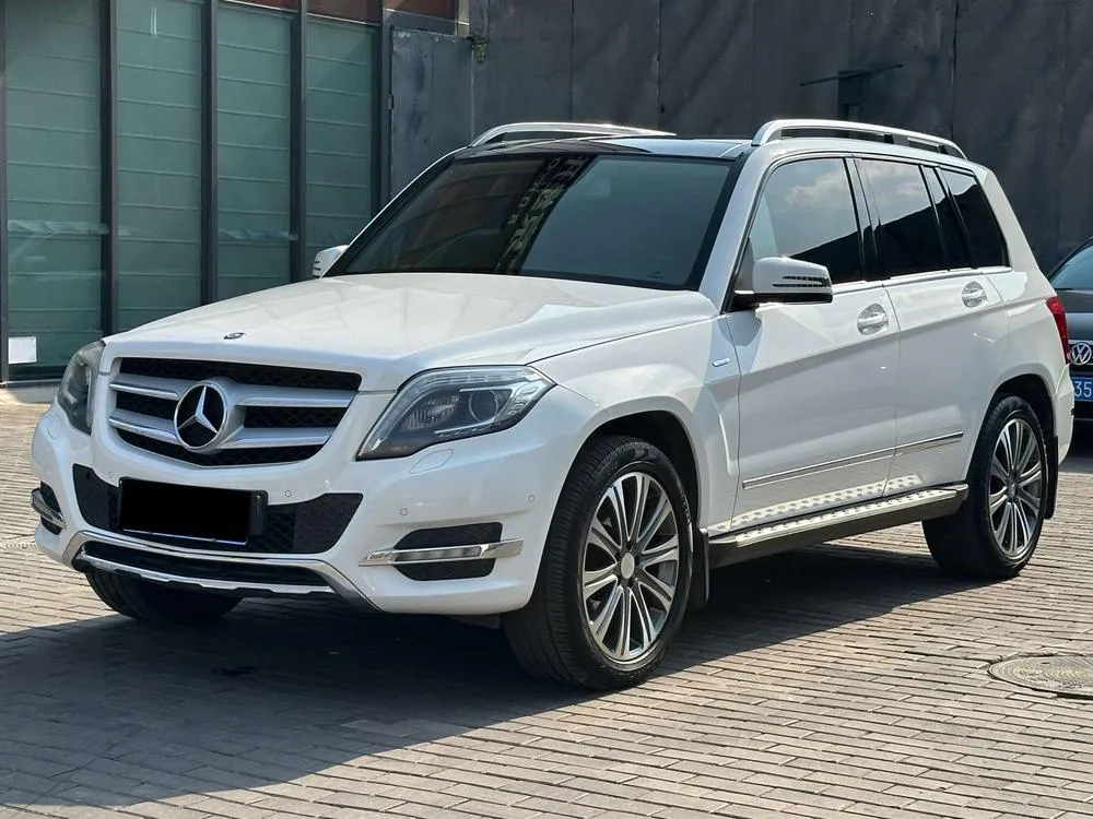 Mercedes-Benz GLK-Class, 2012