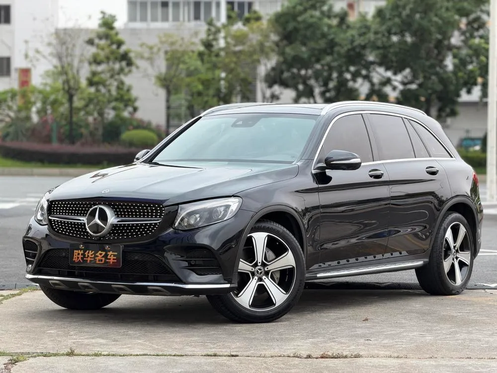 Mercedes-Benz GLC Facelift GLC 300 L 4MATIC Version, 2019 — фото 1