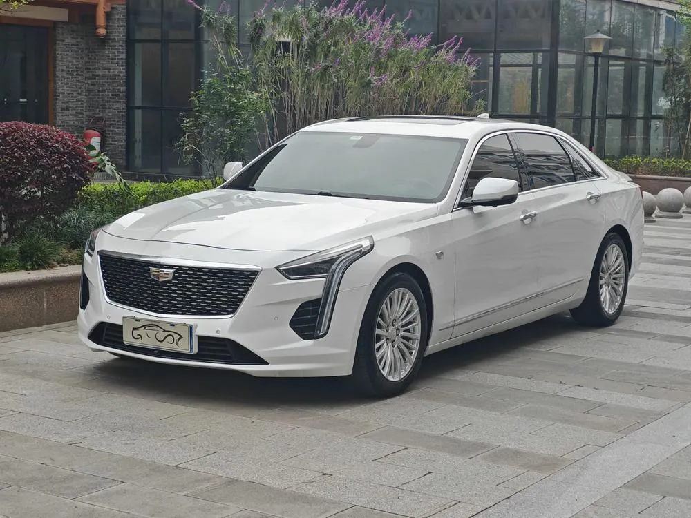 Cadillac CT6 28T Fashion Version, 2019 — фото 1