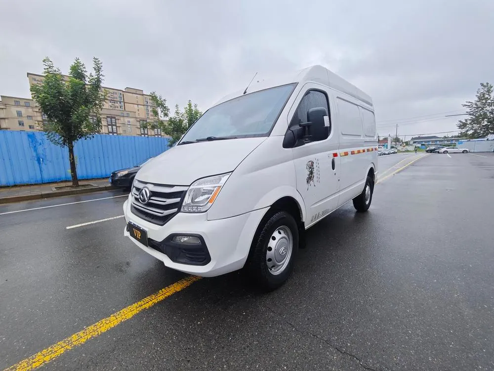 Maxus New V80, 2019