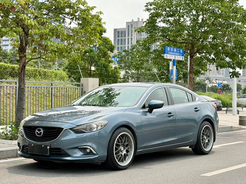 Mazda Atenza, 2014