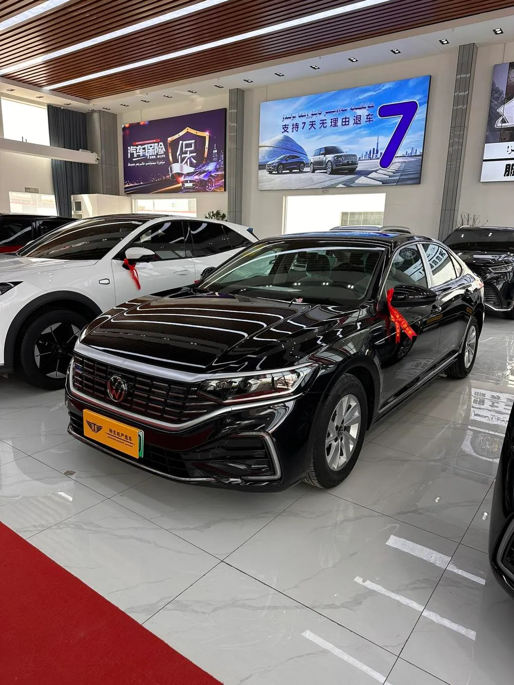 Volkswagen Passat PHEV 430PHEV Hybrid Business Edition, 2025 — фото 1