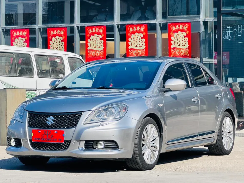 Suzuki Kizashi, 2011