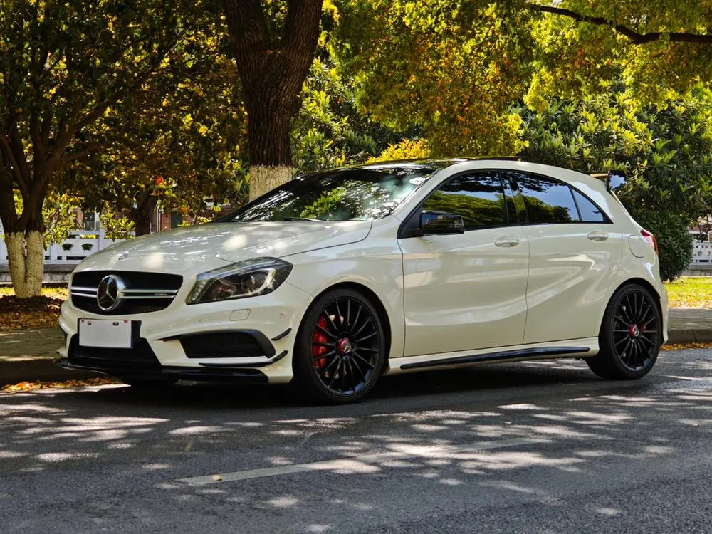Mercedes-Benz A-Class AMG (Import) AMG A 45 4MATIC, 2014 — фото 1
