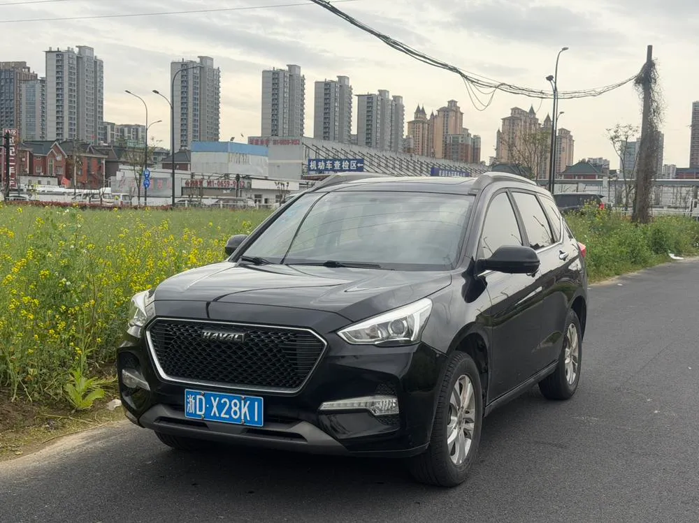 Haval M6 Facelift 1.5T DCT 2WD Elite Version, 2018 — фото 1