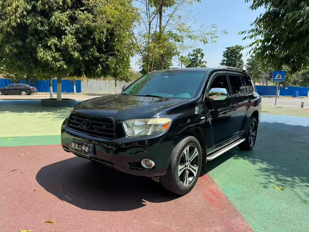 Toyota Highlander 2.7L 2WD 7 Seater Luxury Navigation Edition, 2011 — фото 1