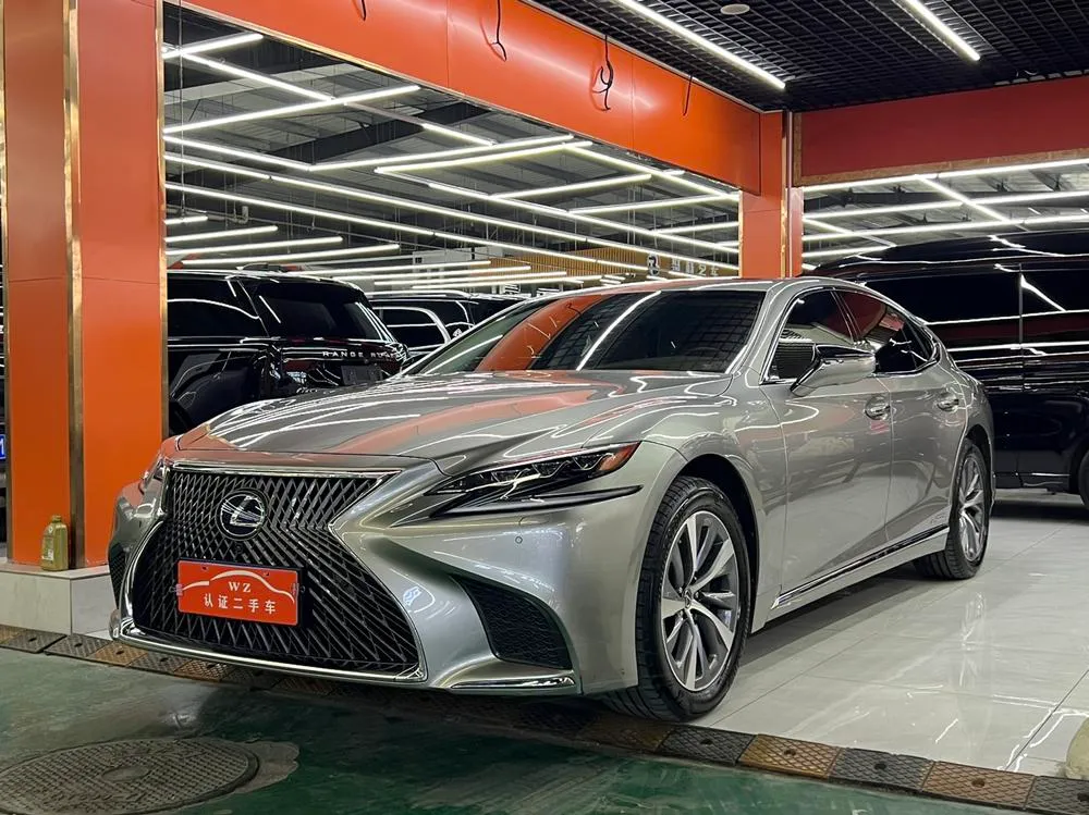 Lexus LS 500h Edition CN5, 2018 — фото 1