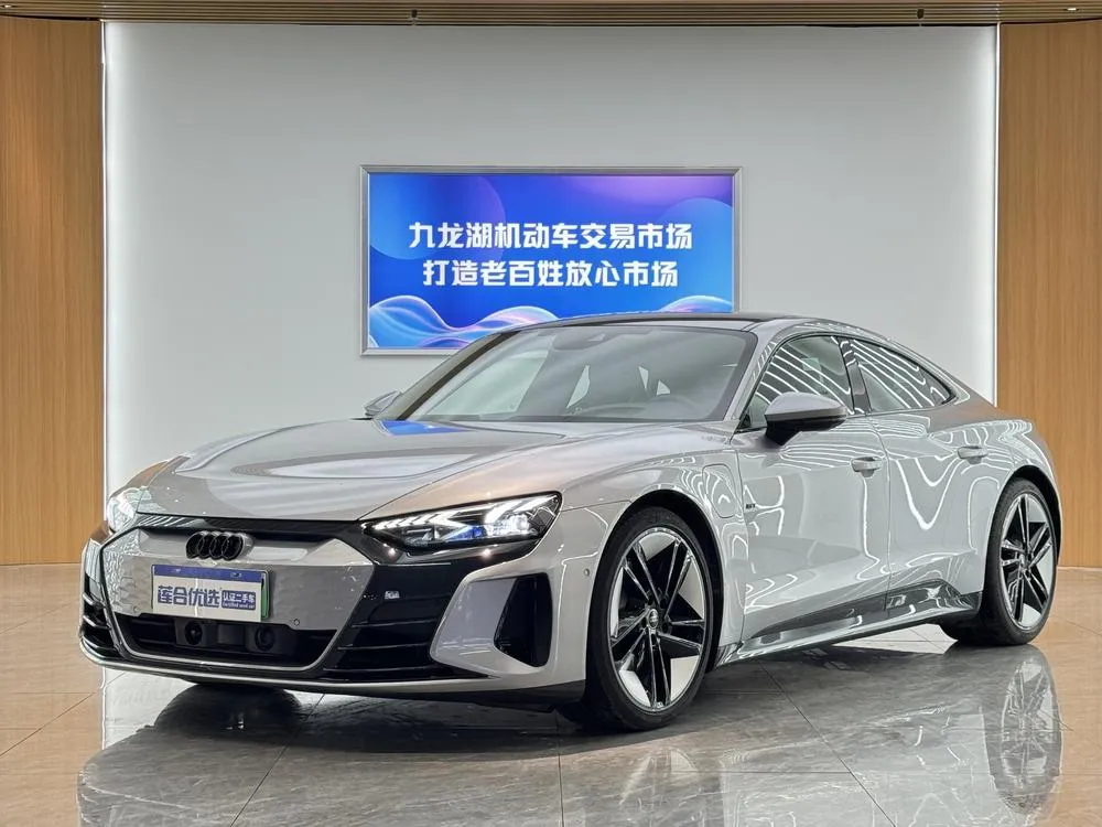 Audi e-tron GT, 2023