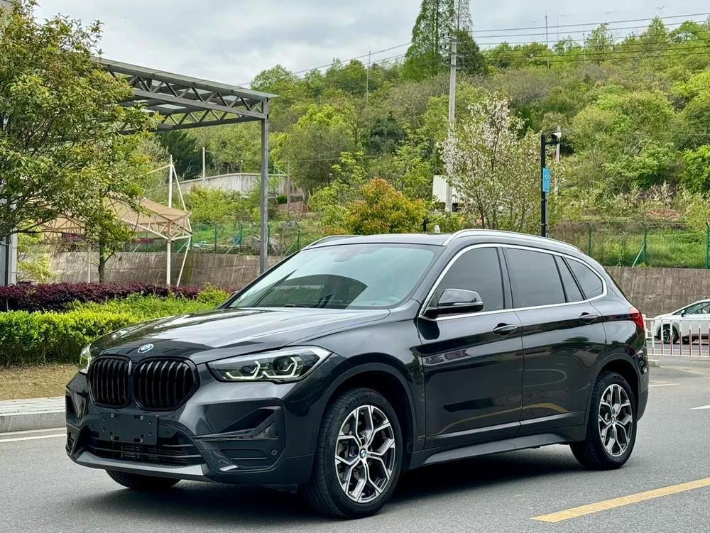 BMW X1, 2022