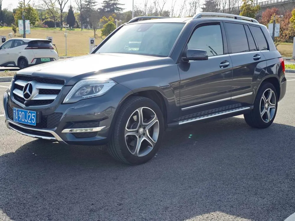Mercedes-Benz GLK-Class, 2013