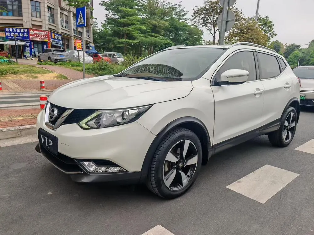 Nissan Qashqai 2.0L CVT Smart Edition CN6, 2017 — фото 1