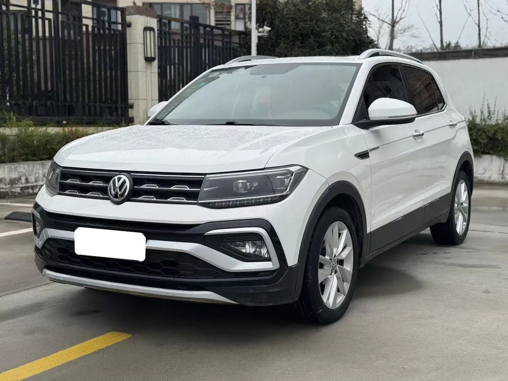 Volkswagen T-Cross 280TSI DSG Comfort Edition, 2019 — фото 1