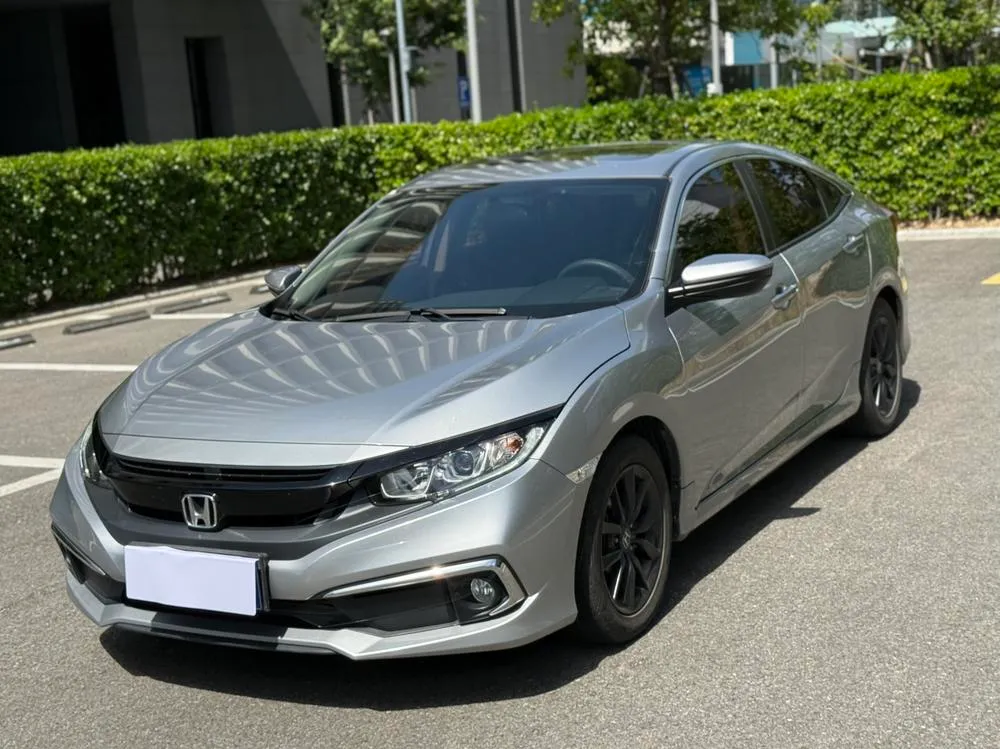 Хонда Civic 220TURBO CVT Edition CN6, 2019 — фото 1