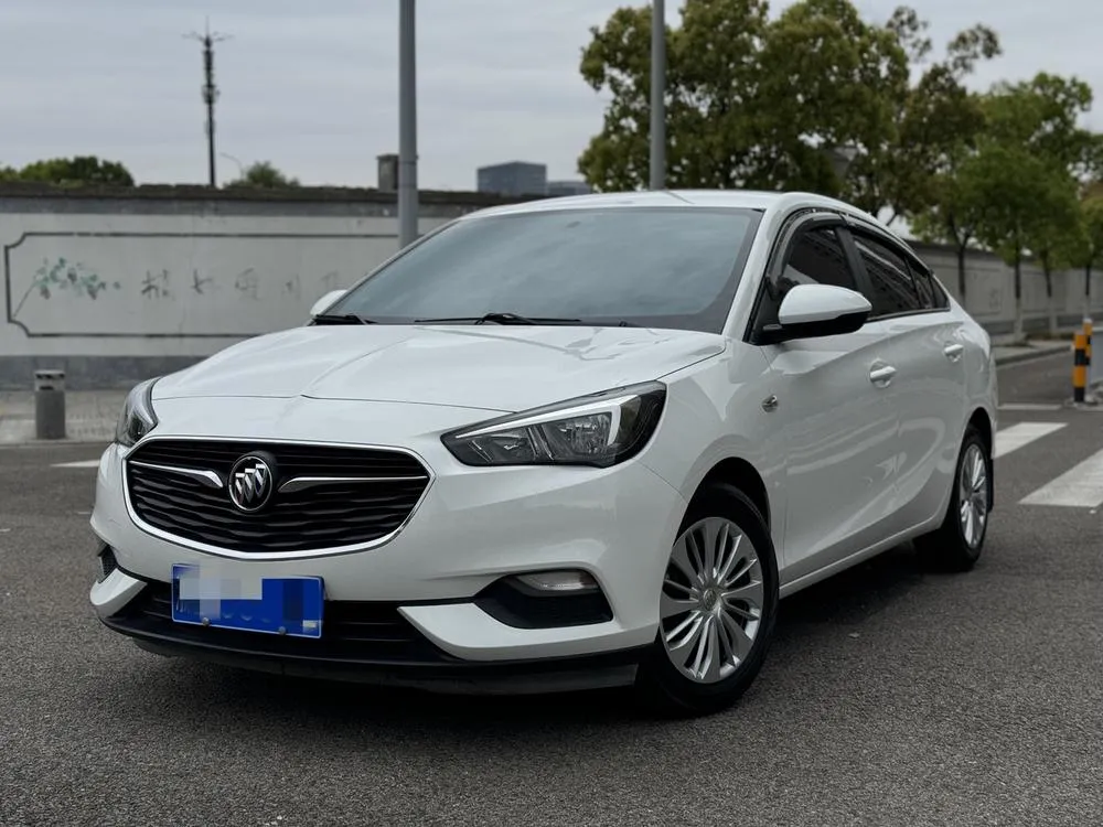 Buick Excelle 15N CVT Elite Version, 2020 — фото 1