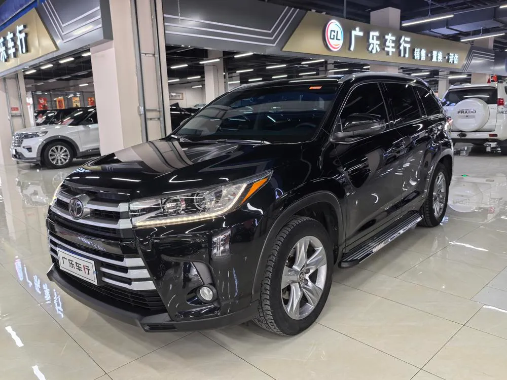 Тойота Highlander 2.0T 4WD Luxury Edition 7 Seater CN5, 2018 — фото 1